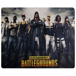 PlayerUnknown's Battlegrounds <b>Mouse</b> <b>Pad</b> 22x18 Cm Gaming Characters Deployed - Product Image 1