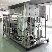Équipement de mélange de parfum personnalisé de 100L à 500L, machine à mélanger les parfums, petite machine à mélanger les parfums
