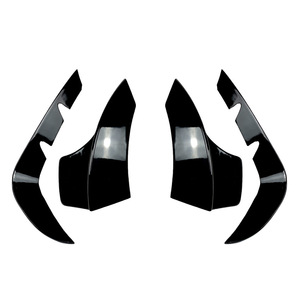 Kit carrosserie pour Mercedes Benz GLB-Class X247 GLB200 220 GLB35 AMG : Pare-chocs avant, séparateur latéral, lèvre de pare-chocs avant, accessoires auto - Product Image 6