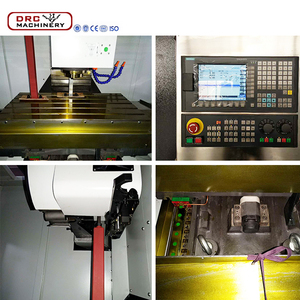 Di alta Precisione della macchina CNC Verticale <span class=keywords><strong>Centro</strong></span> di Lavorazione 3-axis Fresatrice Verticale Centri di Prezzo - Product Image 2