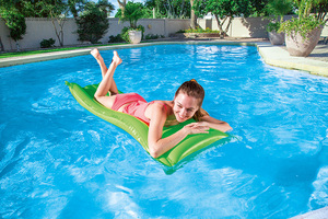 <span class=keywords><strong>Bestway</strong></span>-Matelas de <span class=keywords><strong>piscine</strong></span> gonflable en PVC, dispositif portable pour adulte, flotteur, 72x27 pouces, 44007 - Product Image 5