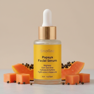 Sérum Papaye Kojic à Action <span class=keywords><strong>Rapide</strong></span> Prix Usine OEM pour Cernes - Éclaircit la Pigmentation Sous les Yeux - Product Image 1