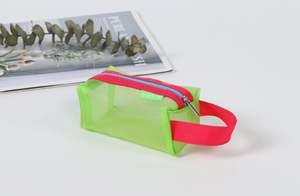 Hot selling zipper <b>bag</b>, portable storage <b>bag</b>, small <b>makeup</b> <b>bag</b>, portable transparent nylon travel wash <b>bag</b> - Product Image 3