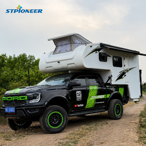Camper léger <span class=keywords><strong>en</strong></span> aluminium pour pick-up 4x4 Pioneer, idéal pour les aventures tout-terrain et les voyages <span class=keywords><strong>en</strong></span> terre inconnue - Product Image 1