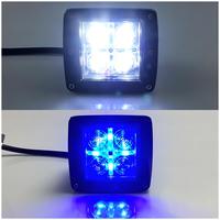 LED cube pods light 12W 4 inch Led work Lights flood Driving Lamp 4x4 Accessories Off road for SUV Truck