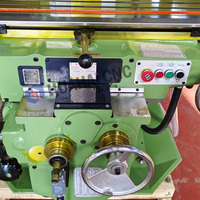 Hua Hai CNC X5032 Genel Amaçlı Yüksek Hassasiyetli Otomatik Dikey Üniversal Yükselen Tabla Freze Tezgahı 7:24 İşmili Konikliği