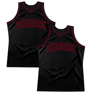 Maillot de basketball personnalisé TriPro Sports par sublimation, débardeur en mesh respirant à séchage rapide, nom et numéro, 180g pour l'entraînement d'équipe - Product Image 1