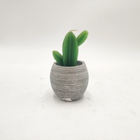 Bougie parfumée en pot personnalisée, art du pot, logo personnalisé mignon, plantes succulentes, décoration de la maison, aromathérapie universelle, cire de soja, pilier de fleurs