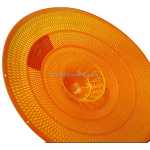 Big Brim <span class=keywords><strong>para</strong></span> hombres y mujeres Sombrilla al aire libre y protección contra <span class=keywords><strong>la</strong></span> <span class=keywords><strong>lluvia</strong></span> Sombrero de plástico de Bambú - Product Image 5