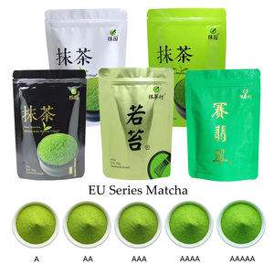 Dolce Sencha polvere di Matcha biologico con muschio di mare tè addolcito vicino a <span class=keywords><strong>Me</strong></span> dimagrante tè istantaneo confezionati alla rinfusa scatola borsa nuova età - Product Image 4