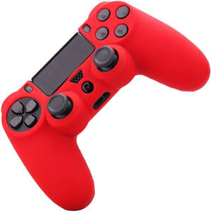 Funda protectora de silicona con 8 empuñaduras para <span class=keywords><strong>ps4</strong></span> <span class=keywords><strong>pro</strong></span>, <span class=keywords><strong>1tb</strong></span>, venta al por mayor - Product Image 6