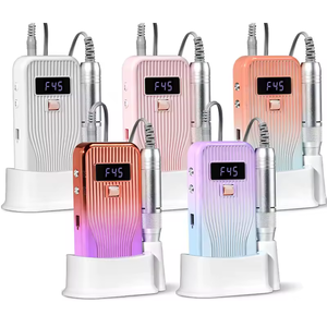Taladro Portátil Inalámbrico Recargable de 36W <span class=keywords><strong>y</strong></span> 45000rpm para <span class=keywords><strong>Manicura</strong></span> <span class=keywords><strong>y</strong></span> <span class=keywords><strong>Pedicura</strong></span> SG721 USB, para Pulir Uñas de Gel - Product Image 1