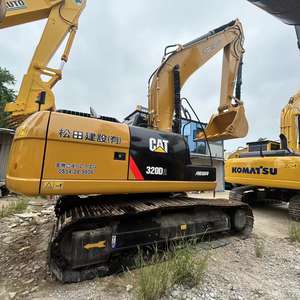 Excavatrice Caterpillar CAT320d2 d'occasion avec prix de gros, poids opérationnel de 20 tonnes, haute efficacité, à vendre - Product Image 1