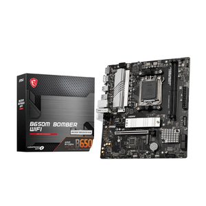 UNTUK MSI B650M Bomber WiFi micro-atx <span class=keywords><strong>Motherboard</strong></span> <span class=keywords><strong>AMD</strong></span> untuk Ryzen 9000/8000 Series Desktop <span class=keywords><strong>Processor</strong></span> Socket AM5 Memory Boost 7800 + - Product Image 6