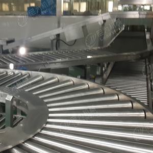 Çelik konveyör rulosu sistem otomatik boru sarıcı konveyör sistemi meyve makaralı konveyör - Product Image 5