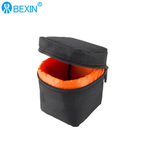 Bexin <b>Camera</b> Lens Case 9x9x10cm Zipper Oxford Fabric Protective <b>Bag</b> For Photography Equipment - Product Image 5
