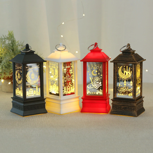 DAMAI European Decoration Led Lantern Candlestick Birthday Gift <b>Candle</b> Light Home Hanging Decoration <b>Small</b> Lantern - Product Image 2