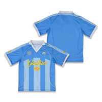Conjunto de Camiseta de Fútbol Sublimada Personalizada de Calidad Vietnamita, Transpirable y Ligera, con Material de Spandex/Poliéster y Precio al por Mayor