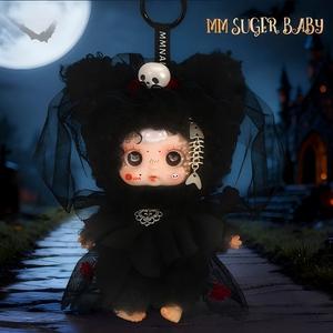 Hot Bán Xác Thực Halloween Đêm <span class=keywords><strong>Elf</strong></span> Loạt Mù Hộp Sang Trọng Keychain Trang Trí Sang Trọng Búp Bê Món Quà - Product Image 3