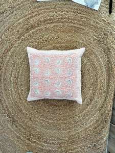 Nishat, funda de cojín de lino y algodón de lujo, funda de almohada cuadrada moderna para sofá y hogar, suave y elegante para uso hospitalario - Product Image 3