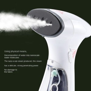 Plancha Eléctrica Doméstica Mini Portátil de 800W, Plancha de Vapor Anti-Quemaduras en Seco, Plancha de Ropa de Mano con Tanque de Agua de 150mL, 1 Año de Garantía - Product Image 2