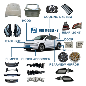 ฝาครอบกระจกมองข้างรถยนต์ Followwish รุ่นปี 2022 สำหรับ Tesla <span class=keywords><strong>Model</strong></span> <span class=keywords><strong>Y</strong></span> รุ่นอัตโนมัติ พร้อมระบบ ABS รุ่น LH RH รหัส 1495594-00-A 1495593-00-A - Product Image 2