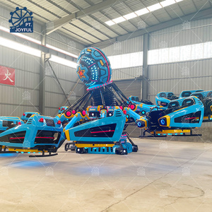 Équipement d'amusement de puissance à grande échelle Star Ranger de haute qualité Machine de jeu de saut rotative de l'usine pour les parcs d'attractions - Product Image 5