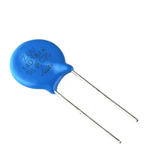 Original Manufacturing High Power Varistor 14D181K MOV ZOV For Circuit Protect Blue Types