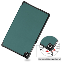 Funda para Samsung Galaxy Tab A7 Lite SM-T220 SM-T225, de Cuero PU y PC Rígido, Resistente a Impactos, para Tablet