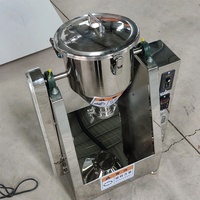 Mini-mixeurs alimentaires, machine à mélanger les poudres sèches pour les aliments, les réactifs, les cosmétiques, les poudres à lessiver