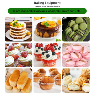 Machine de production de gâteaux et de muffins en acier inoxydable à <span class=keywords><strong>prix</strong></span> d'usine avec écran tactile PLC, machine de remplissage de cupcakes - Product Image 4