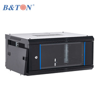 Support mural 4U 6U 9U 12U 15U Serveur 19 pouces Gabinete Para DVR Rack de 4U à 18U Rack Cabinet
