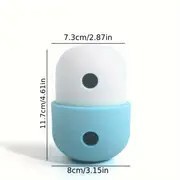 नए 2025 1000 एमएल 1500 मिली लीक प्रूफ ढहने वाले पालतू पानी की बोतल बड़े कुत्ते के लिए आउटडोर पोर्टेबल कुत्ते पानी कप - Product Image 2