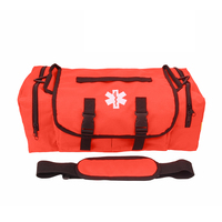 Sac de traumatologie EMT, trousse médicale pour premiers intervenants avec garrot, compresses thoraciques, gaze de contrôle des saignements, ciseaux et bandages
