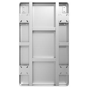 Nhiệm vụ nặng nề phẳng xe đẩy, có thể gập lại xách tay chống trượt tấm thép xe đẩy, Bốn bánh xe vận chuyển xe - Product Image 6