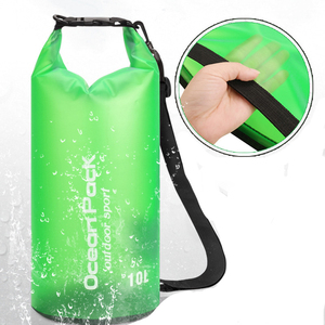 حقيبة ظهر جديدة تمامًا مقاومة للماء للاستخدام الخارجي، حقيبة قابلة للطي، حقيبة مضادة للماء متعددة الوظائف وخفيفة الوزن - Product Image 6