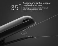 Headset Nirkabel Mini FineBlue F910 V5.0 Grosir, dengan Klip Pengingat Getar, Earpiece Olahraga Lari, Headphone Retractable