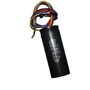 Capacitor de motor cbb60 4 fios 300vac