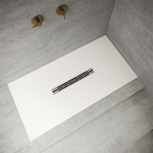 Base <span class=keywords><strong>de</strong></span> casserole <span class=keywords><strong>de</strong></span> prix d'usine prête à <span class=keywords><strong>carreler</strong></span> avec le bac <span class=keywords><strong>de</strong></span> <span class=keywords><strong>douche</strong></span> d'étanchéité <span class=keywords><strong>de</strong></span> drain gauche pour la salle <span class=keywords><strong>de</strong></span> bains - Product Image 4