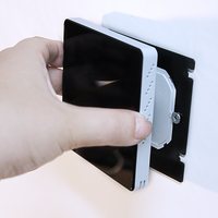 Thermostat intelligent à économie d'énergie Becasmart BVRF-L001, carré de 4 pouces, en plastique ABS, pour systèmes d'air conditionné central VRV/VRF