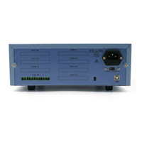 Détecteur de température multi-canaux East Tester ET3916-08 à 8 canaux avec enregistreur de données et écran LCD couleur