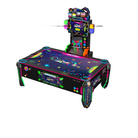 Équipement de jeu vidéo en promotion : Machine de divertissement multi-balles double pixel pour hockey sur glace et air hockey, matériel de jeu de table pour salle de jeux