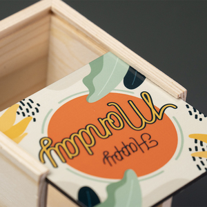 Sublimazione <span class=keywords><strong>FAI</strong></span> <span class=keywords><strong>DA</strong></span> <span class=keywords><strong>TE</strong></span> su misura caso di Matita Matita di legno studente regalo di foto di rivestimento scatola di legno MDF Supporto Della Penna - Product Image 5