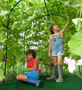 2025 Garden Fort Structure 5 <span class=keywords><strong>Foot</strong></span> Grow with <span class=keywords><strong>Me</strong></span> Garden Fort Structure Living Garden Fort Décorations Structures - Product Image 2