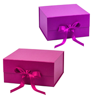 Emballage de boîte magnétique de luxe chaud personnalisé OEM Emballage de cadeau de mariage Boîte magnétique de Noël Boîte cadeau magnétique à rabat