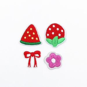 Designer Custom Flower Letter Band Logo Western Hats Woven Patches Clothes Cross 3D Embroidered <b>Iron</b> on Patch - Product Image 5