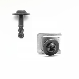 <b>U</b>-Nuts And <b>Bolts</b> For Bmw Audi Chassis Engine Covers Fastener 51718218852 Replacement Repair Part Pp Material - Product Image 3