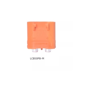 Conector de Alta Corriente AMASS Serie LCB50, LCB50-M/F/LCB50PB-M LCB50PW-M, 35A-70A, Enchufe para UAV, Paquetes de Baterías y Modelos de Drones - Product Image 4