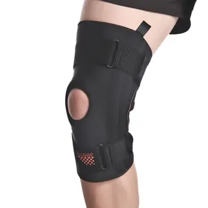 2023新型运动可调氯丁橡胶压缩开放髌骨膝关节支撑止痛膝关节支架