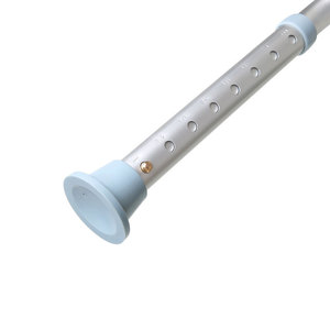 Tabouret de douche en alliage d'aluminium Good Steps, bleu, 33,5 cm, rond, pivotant, pour personnes âgées, enfants, femmes enceintes - Product Image 1